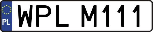 WPLM111