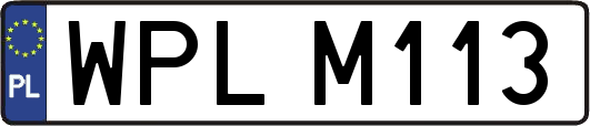 WPLM113