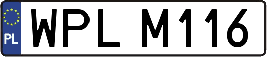 WPLM116