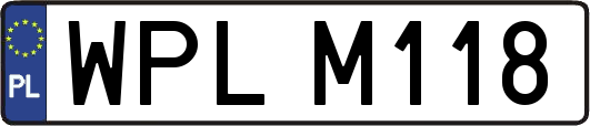WPLM118
