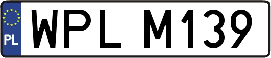 WPLM139