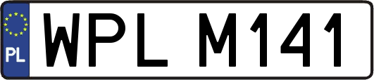 WPLM141