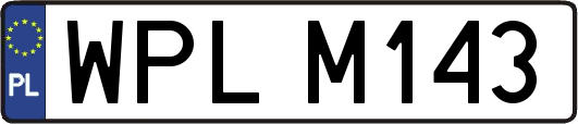 WPLM143