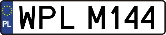 WPLM144
