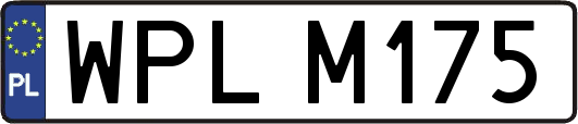 WPLM175