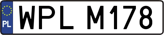 WPLM178