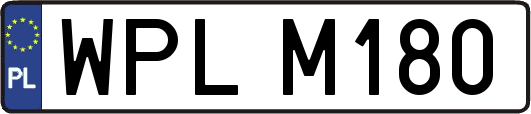 WPLM180