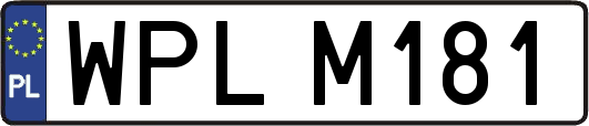 WPLM181