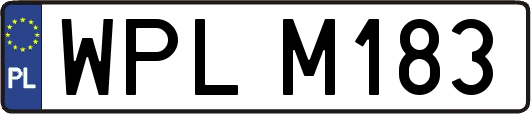 WPLM183