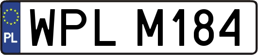 WPLM184