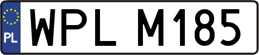 WPLM185