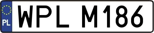 WPLM186