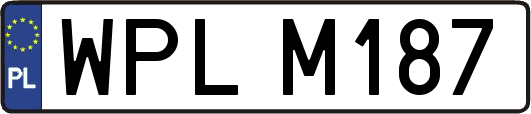 WPLM187