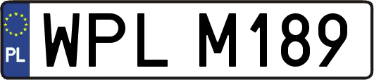 WPLM189