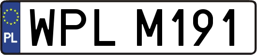 WPLM191