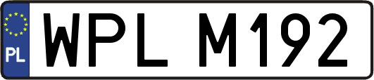 WPLM192