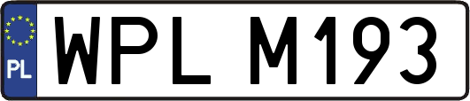 WPLM193