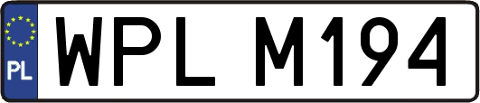 WPLM194