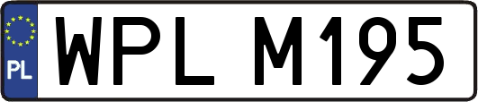 WPLM195