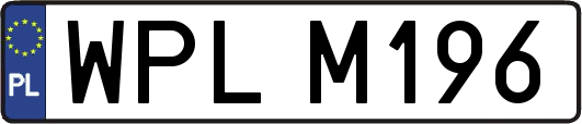 WPLM196