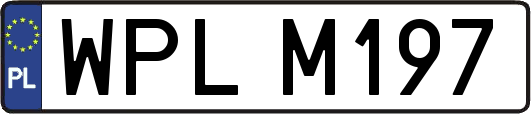 WPLM197