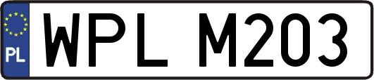 WPLM203