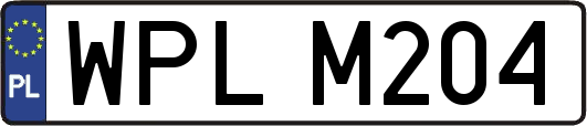 WPLM204
