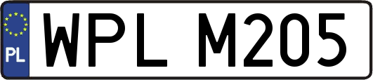 WPLM205