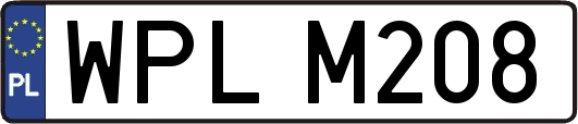 WPLM208