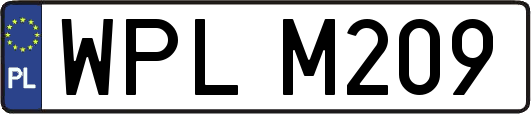 WPLM209