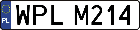 WPLM214