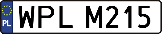WPLM215