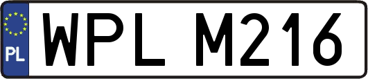 WPLM216
