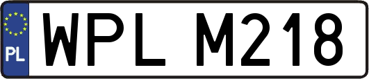 WPLM218