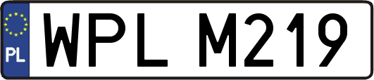 WPLM219