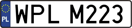 WPLM223