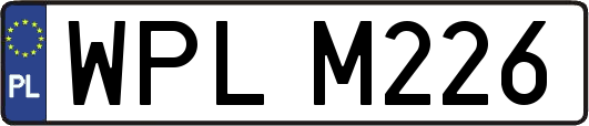 WPLM226