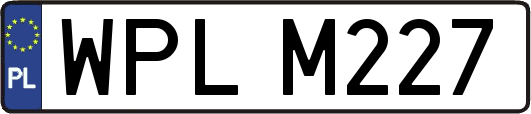 WPLM227