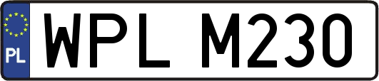 WPLM230