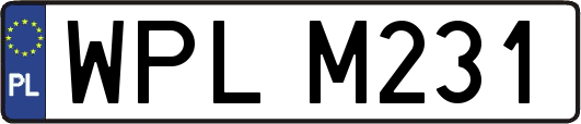 WPLM231