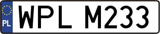 WPLM233