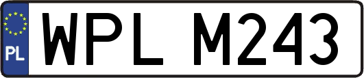 WPLM243
