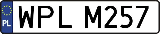 WPLM257