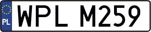 WPLM259