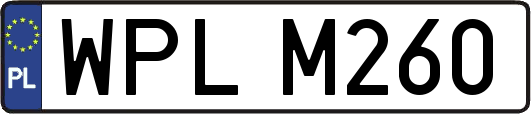 WPLM260