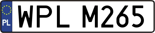 WPLM265