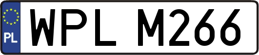 WPLM266