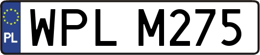 WPLM275