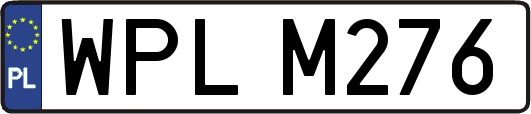 WPLM276