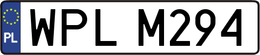 WPLM294